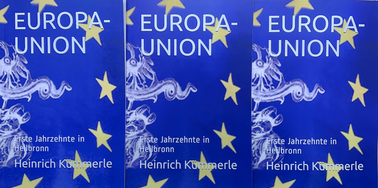 Drei Coverfotos von EUROPA-UNION